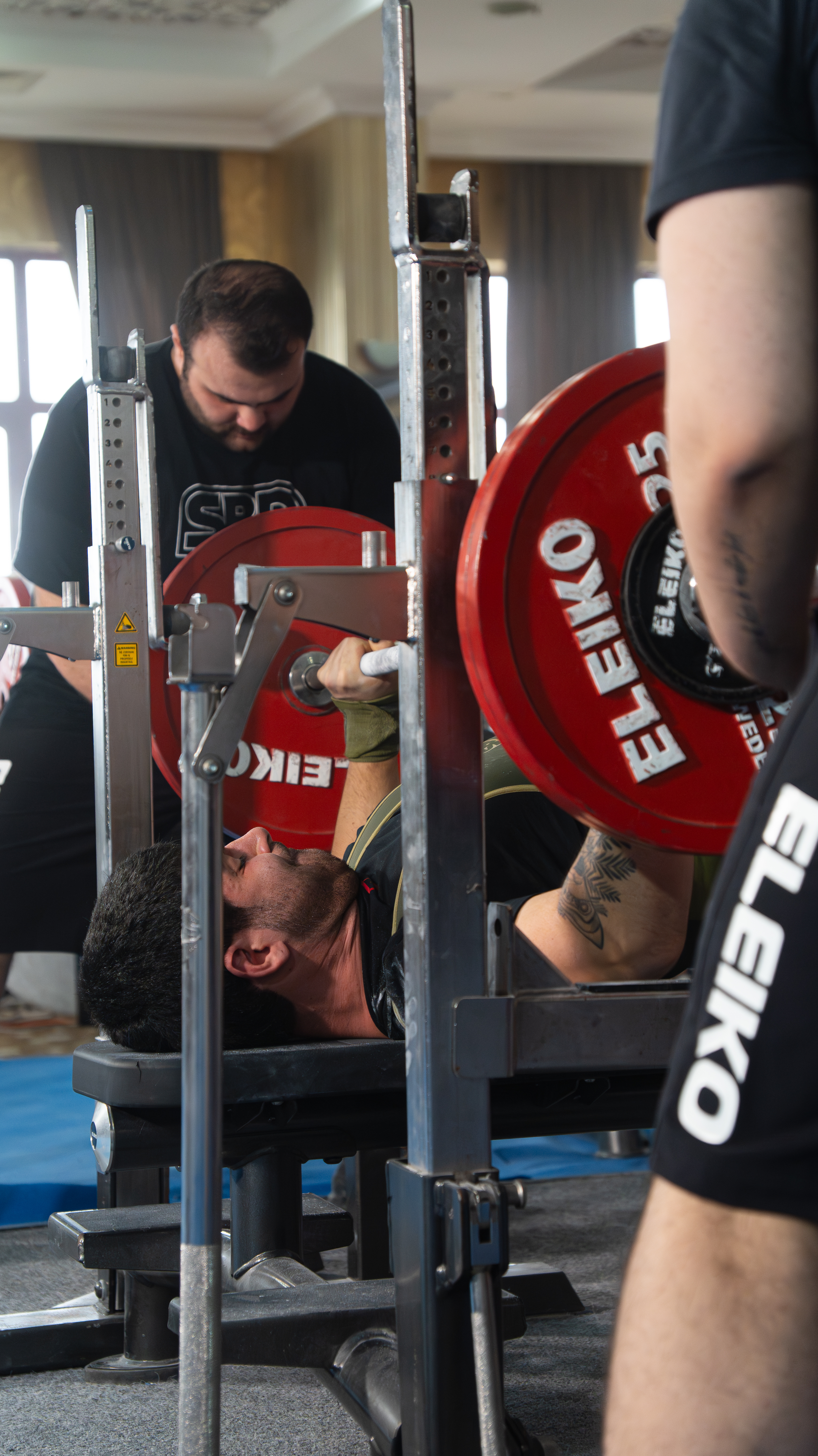 Powerlifting bench press